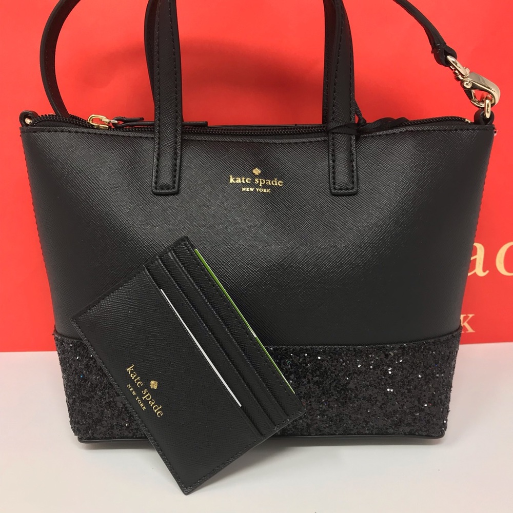 Kate spade Ina Greta Court crossbody + card Set - Picture 3 of 8
